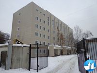 Новое общежитие на Алексеевской